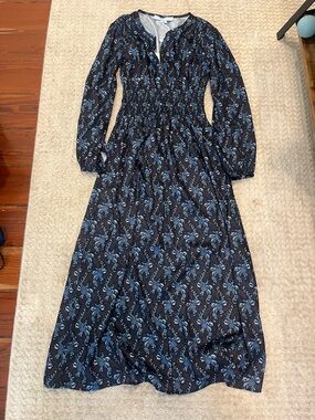 NWT Hill House Rosely Dress in Navy Cala Paisley